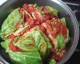 簡単！　どっかん春キャベツの丸ごと煮作り方5写真