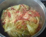 簡単！　どっかん春キャベツの丸ごと煮作り方7写真