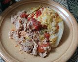簡単！　どっかん春キャベツの丸ごと煮作り方8写真