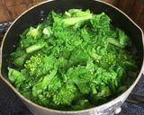 雛祭り♡菜の花と蛤のにんにく酒蒸し作り方1写真