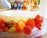 苺たっぷり♡簡単レアチーズケーキ作り方3写真