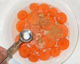 レンジで簡単！人参のグラッセ♪電子レンジ作り方5写真