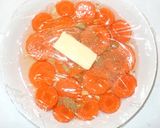 レンジで簡単！人参のグラッセ♪電子レンジ作り方7写真