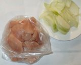 簡単やわらかい鶏胸肉てりやきレモンチーズ作り方3写真