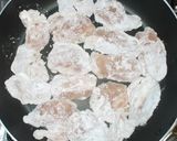 簡単やわらかい鶏胸肉てりやきレモンチーズ作り方4写真