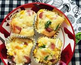 簡単!ホットケーキミックスでカップパン作り方4写真
