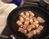 醤油だけ！肉巻き豆腐のネギしょうが♪作り方6写真
