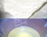 お急ぎo(*'o'*)o水切りヨーグルト作り方4写真