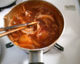 鶏むね肉に＊マッシュルームのデミソース♪作り方3写真