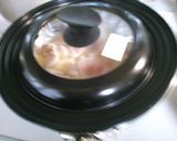 鶏むね肉に＊マッシュルームのデミソース♪作り方6写真
