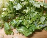 あと一品に！椎茸とセロリのコンソメスープ作り方3写真