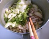 あと一品に！椎茸とセロリのコンソメスープ作り方5写真