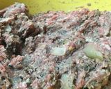 ストーンハンバーグで作るロコモコ丼作り方3写真