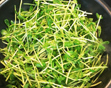 ♪簡単豆苗のたまごとじ♪作り方2写真