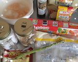 カルディ♡ジップロックdeシーフードピザ作り方1写真