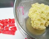 春野菜たっぷり♡ふんわり焼き作り方2写真