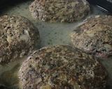 ストーンハンバーグで作るロコモコ丼作り方6写真