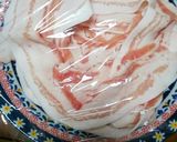 レンジで簡単！豚しゃぶきのこぽんず作り方3写真