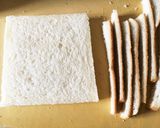 アイス包み揚げ（チョコバナナ風♪）作り方1写真