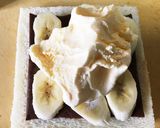 アイス包み揚げ（チョコバナナ風♪）作り方3写真