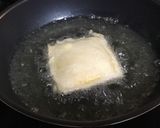 アイス包み揚げ（チョコバナナ風♪）作り方5写真