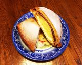 アイス包み揚げ（チョコバナナ風♪）作り方6写真