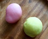 時短改良　京都の雛菓子【ひちぎり】作り方5写真