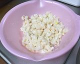 材料2つ!たっぷり玉ねぎのモチモチ焼き作り方1写真