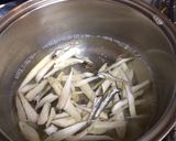 ごぼう風味のシャケとろろご飯作り方2写真