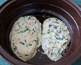 ヘルシー♪♪豆腐とツナのゆずハンバーグ作り方2写真