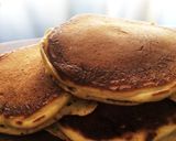 オーソドックスな美味しいパンケーキ作り方9写真