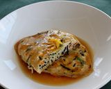 ヘルシー♪♪豆腐とツナのゆずハンバーグ作り方5写真