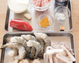 真空調理！炊飯器で簡単パエリアの素作り方1写真