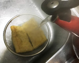 ささっと簡単！水菜と油揚げの煮浸し作り方2写真
