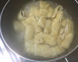 ささっと簡単！水菜と油揚げの煮浸し作り方4写真