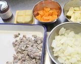 いちじくジャムが隠し味！ビーフシチュー作り方1写真