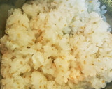 かに缶でかんたん♪ひし餅風ちらし寿司作り方2写真