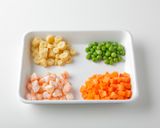 ひな祭り★えびと彩り野菜の和風ゼリー寄せ作り方3写真