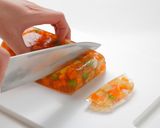 ひな祭り★えびと彩り野菜の和風ゼリー寄せ作り方9写真