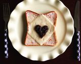 やみつき♡あんバターチーズトースト作り方4写真