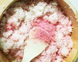 簡単！ひなまつり、ちらし寿司ケーキ風作り方1写真