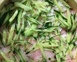 簡単！ひなまつり、ちらし寿司ケーキ風作り方2写真