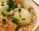 話題入り！ 豚こまとカブの醤油炒め作り方6写真