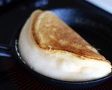 材料2つ！モンサンミッシェル風オムレツ作り方6写真