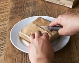 シャウエッセンのパリッ！ザクッ！春サンド作り方7写真