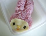 マイメロディー弁当♪（キャラ弁）作り方3写真