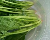 常備菜に☆ほうれん草のごま和え作り方2写真