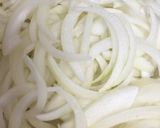 ガツンと男飯！合挽き肉できんぴらごぼう丼作り方3写真