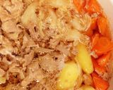 週末に簡単♬肉じゃが〜2日目の和風カレー作り方4写真