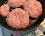 ハンバーグ。作り方5写真